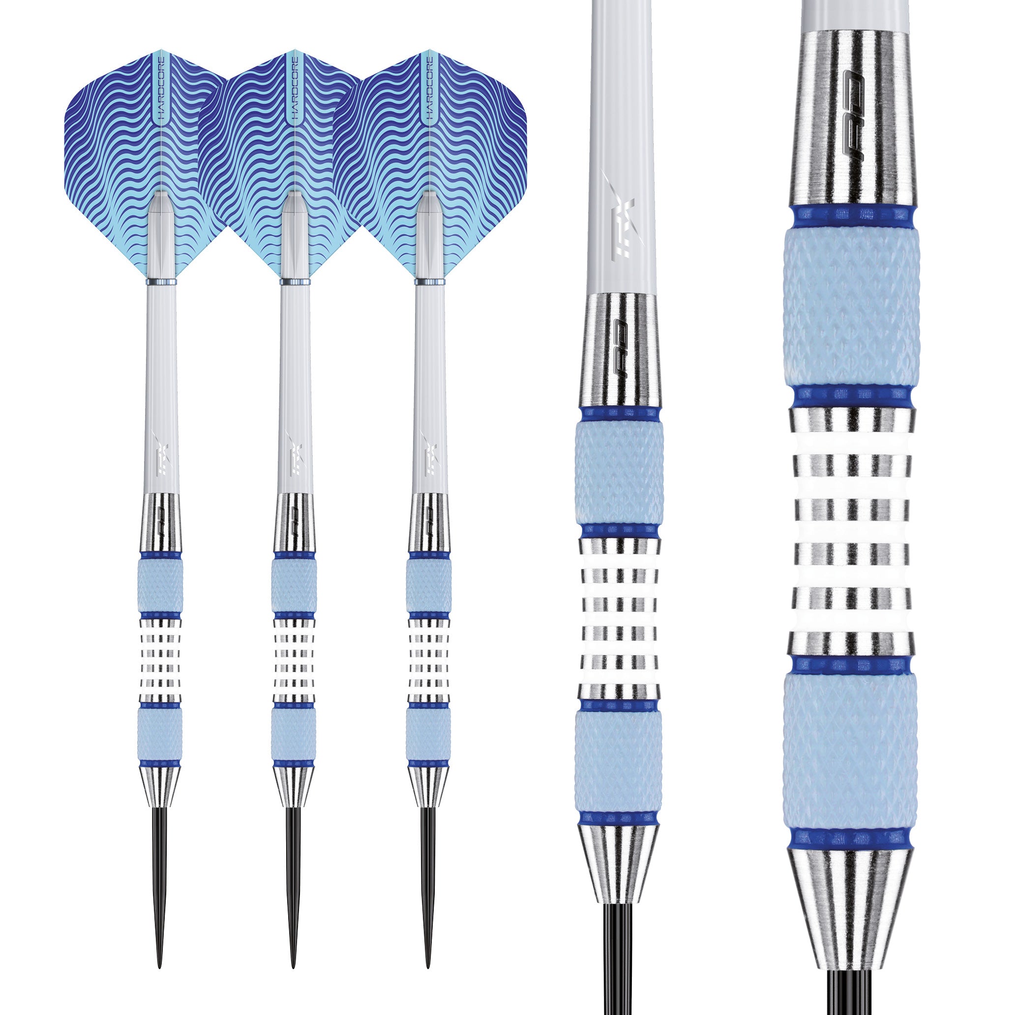 red-dragon-stag-24g-steeldarts-blau-wei image 7