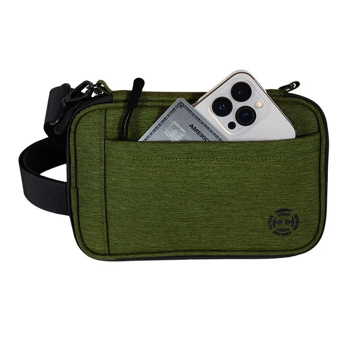 harrows-smart-xl-dartcase-grau-rot-f-r-6-darts image 1