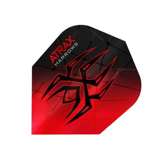 harrows-atrax-flights-rot-no6-100-mikron-3-st-ck image 1