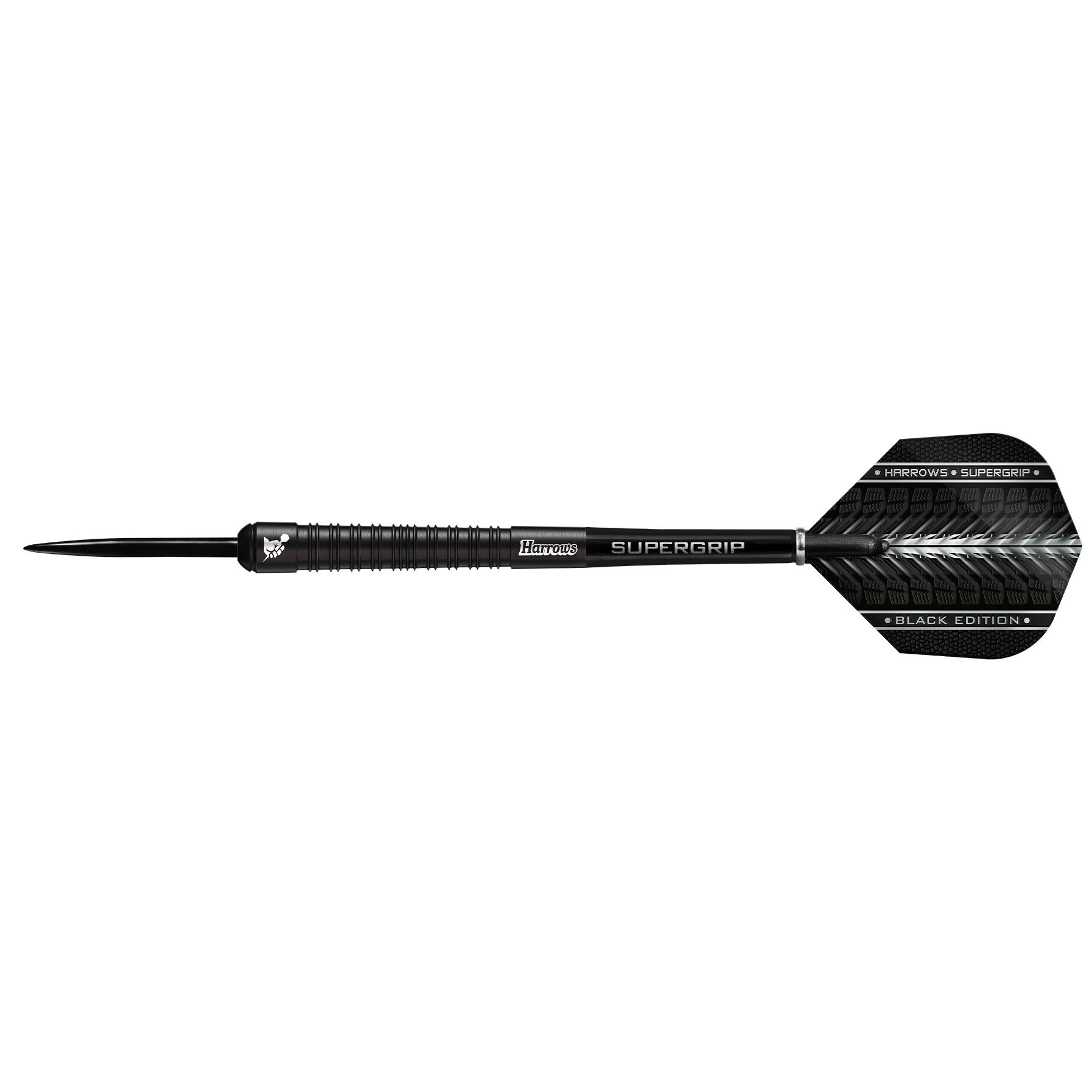 harrows-supergrip-90-black-edition-steeldarts-23g-mit-ring-grip image 6