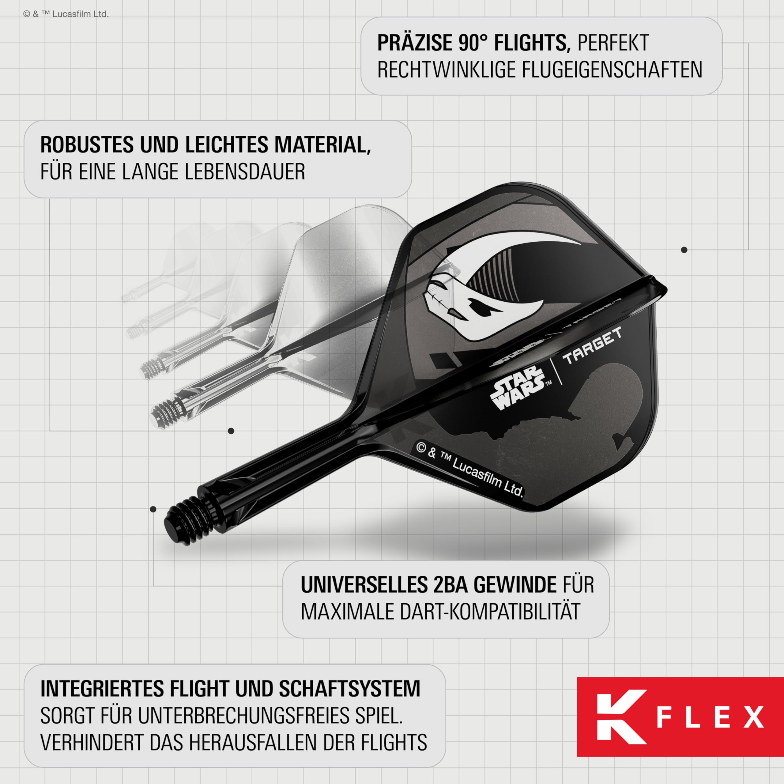 target-k-flex-mandalorian-flights-no-2-6er-set-integriert image 5