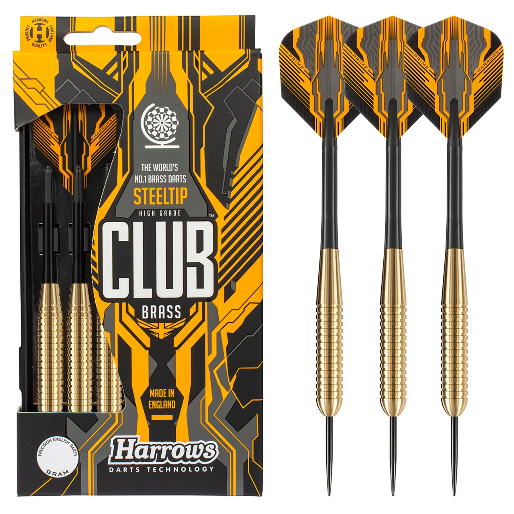 harrows-club-brass-steeldarts-21gr-messing-set image 1
