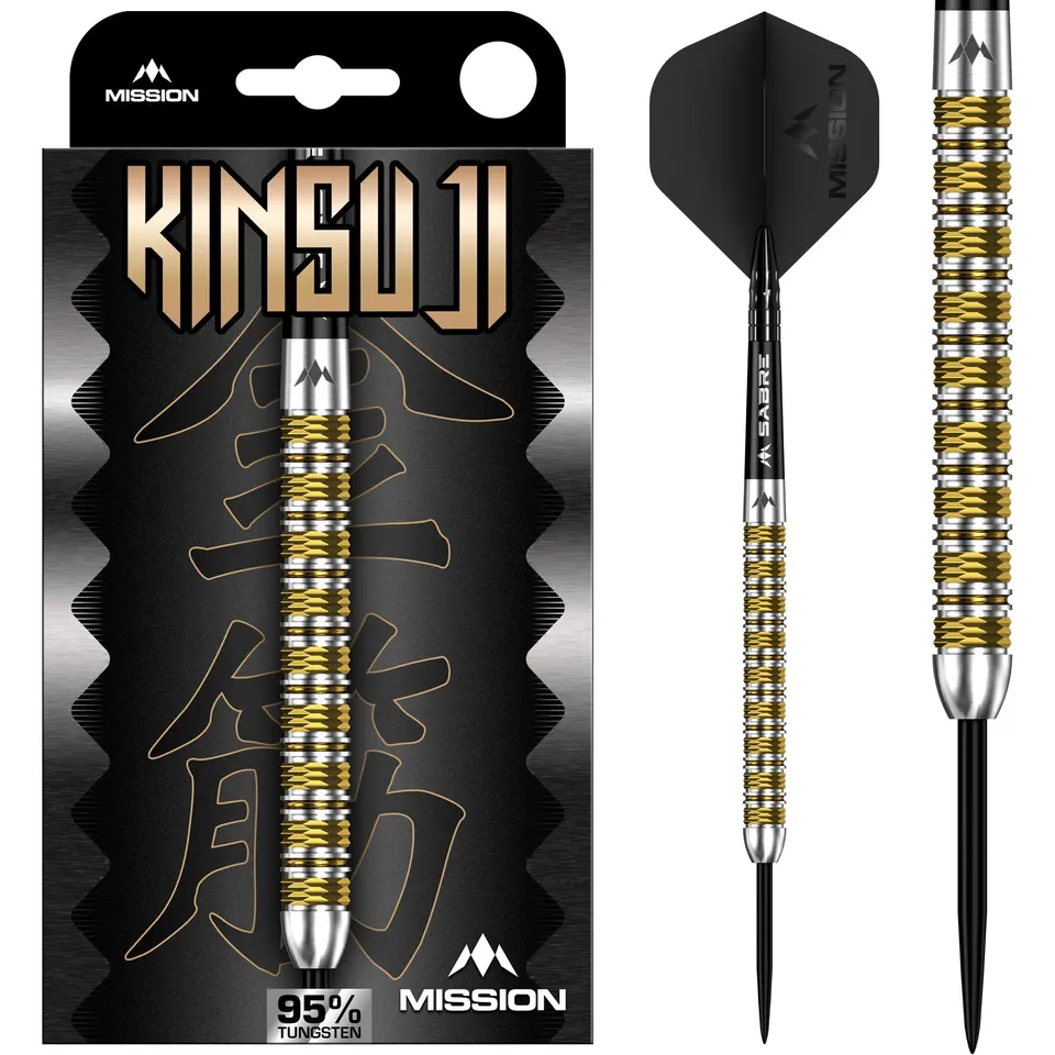 mission-kinsuji-steeldarts-24g-95-tungsten-gold image 1
