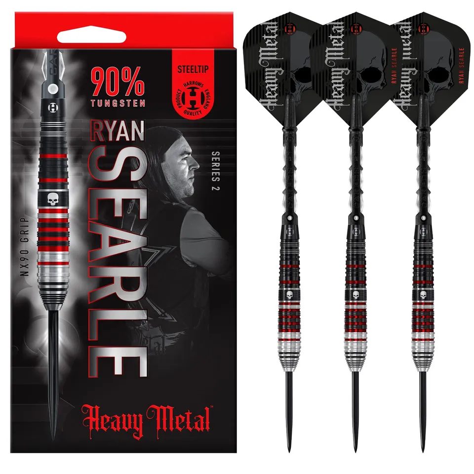 harrows-ryan-searle-series-2-steeldarts-90-24g image 1