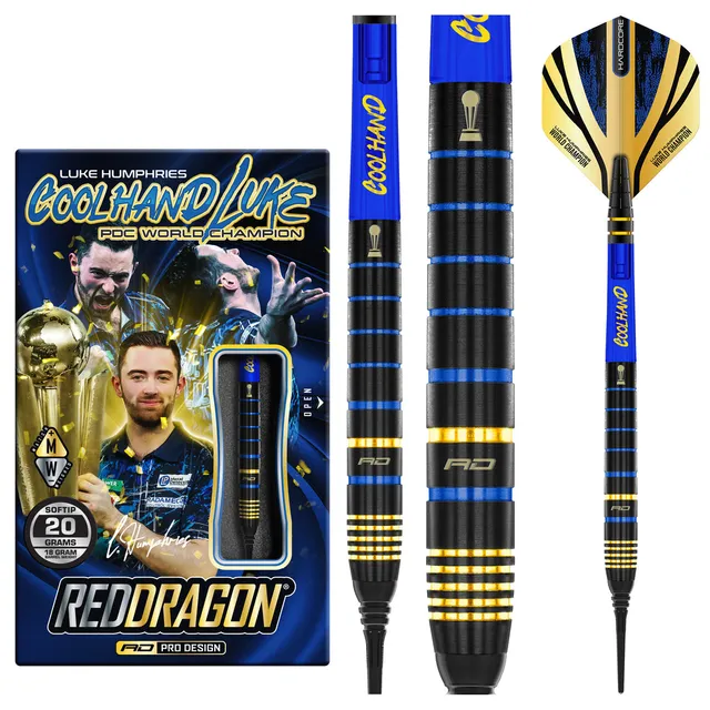 red-dragon-luke-humphries-tx4-avenger-softdarts-20g image 1