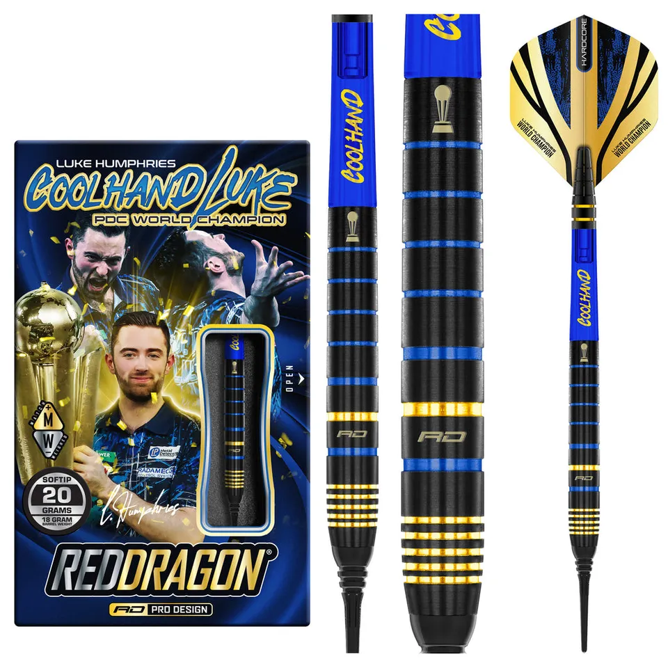 red-dragon-luke-humphries-tx4-avenger-softdarts-20g image 1