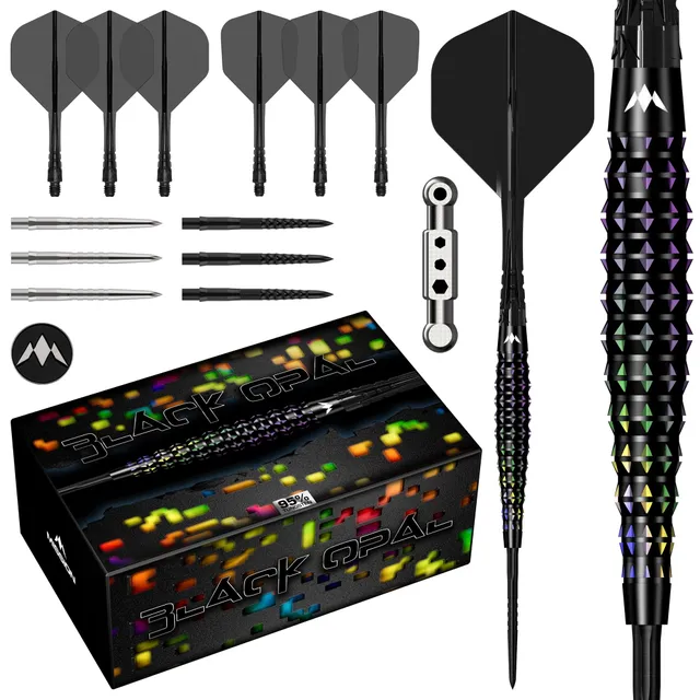 mission-black-opal-steeldarts-24g-95-tungsten-schwarz image 1