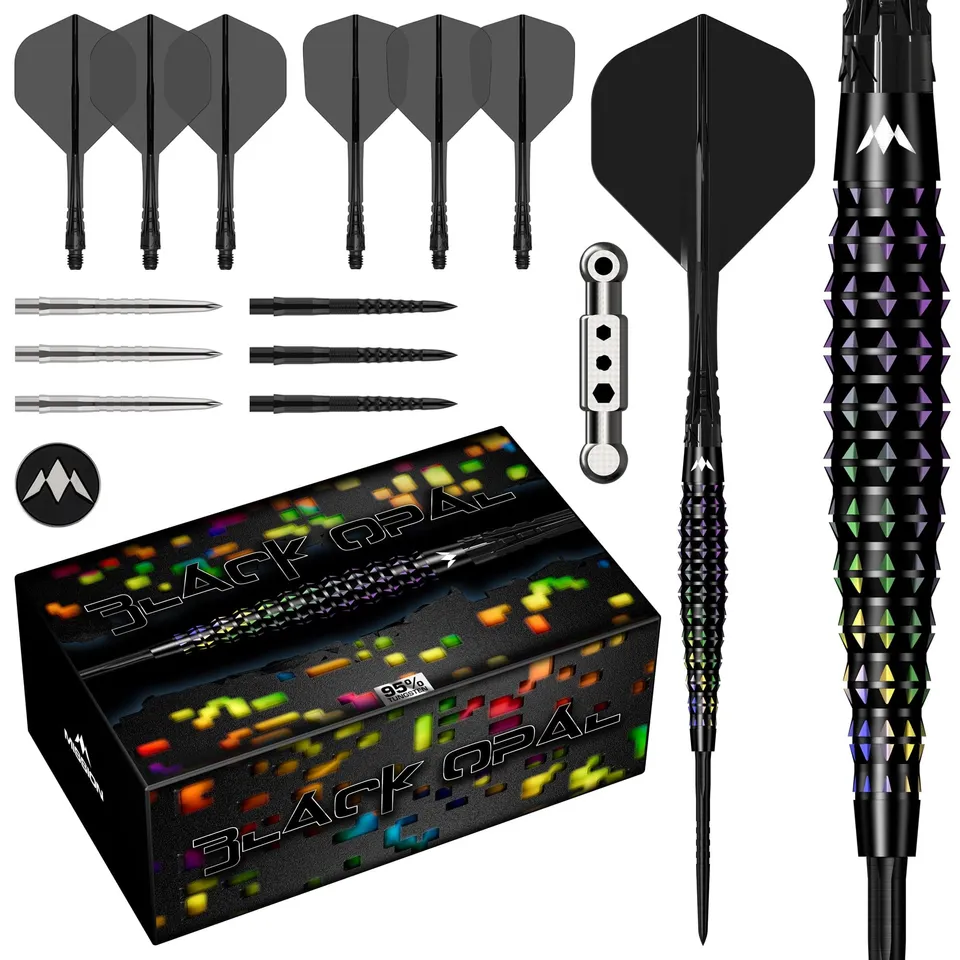 mission-black-opal-steeldarts-24g-95-tungsten-schwarz image 1