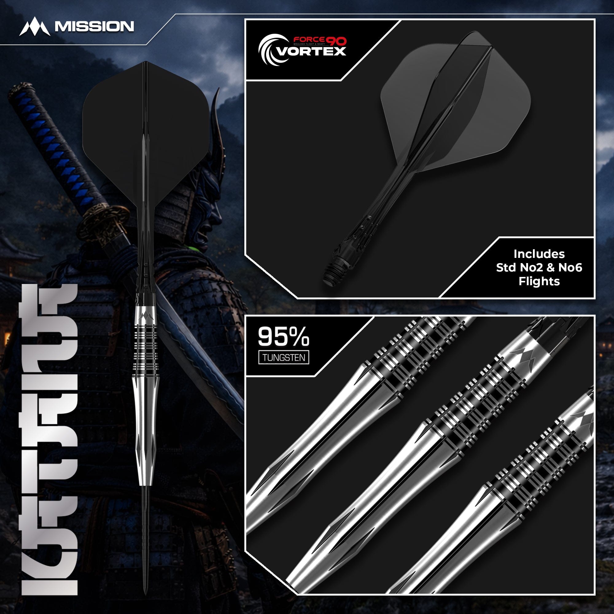 mission-katana-steeldarts-22g-95-tungsten-schwarz image 8