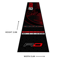 red-dragon-hardcore-soft-feel-dartmatte-mit-oche-ma image 3