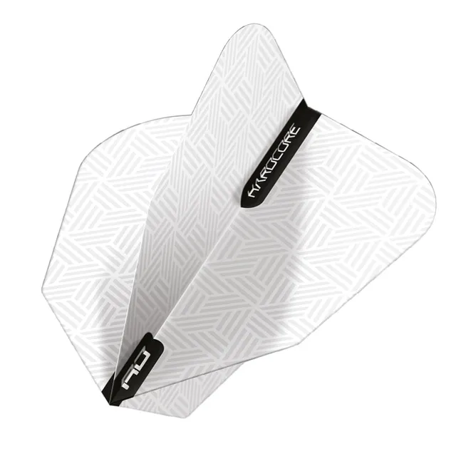 red-dragon-hardcore-white-v-standard-dartflights-9er-pack image 1