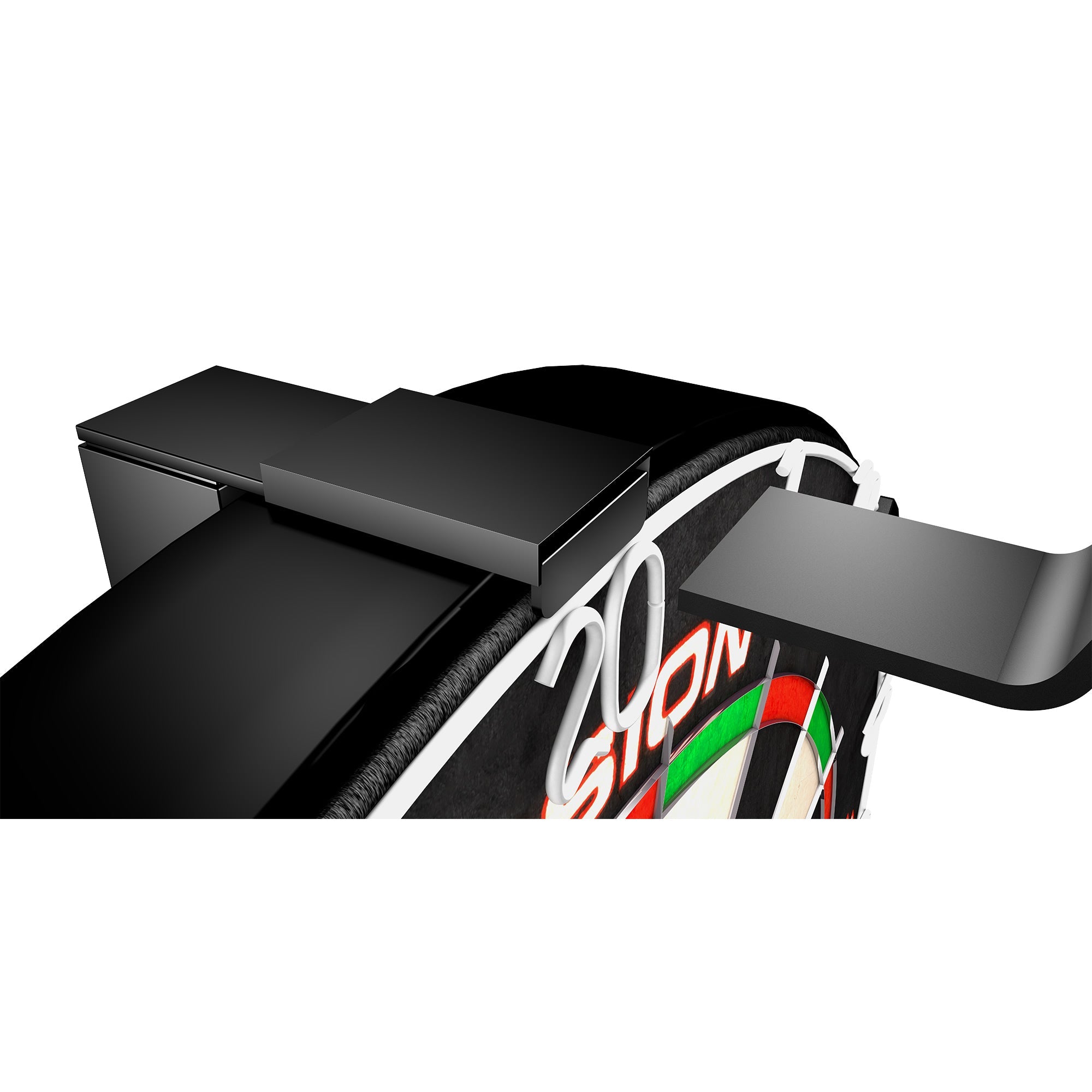 mission-torus-dartboard-halterung-wand-federklemme image 7