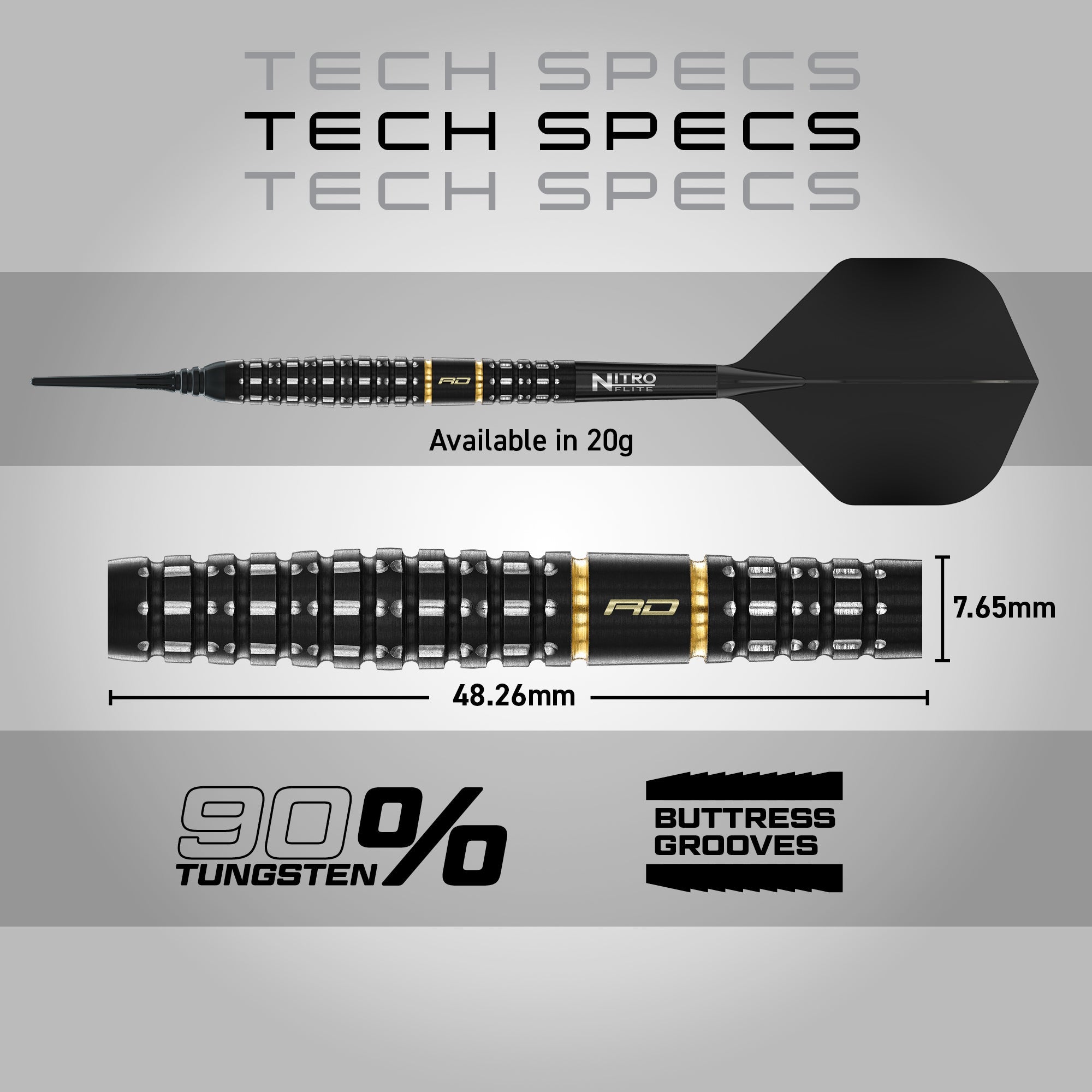 red-dragon-flightmasters-ascend-softdarts-torpedo-18-g image 5