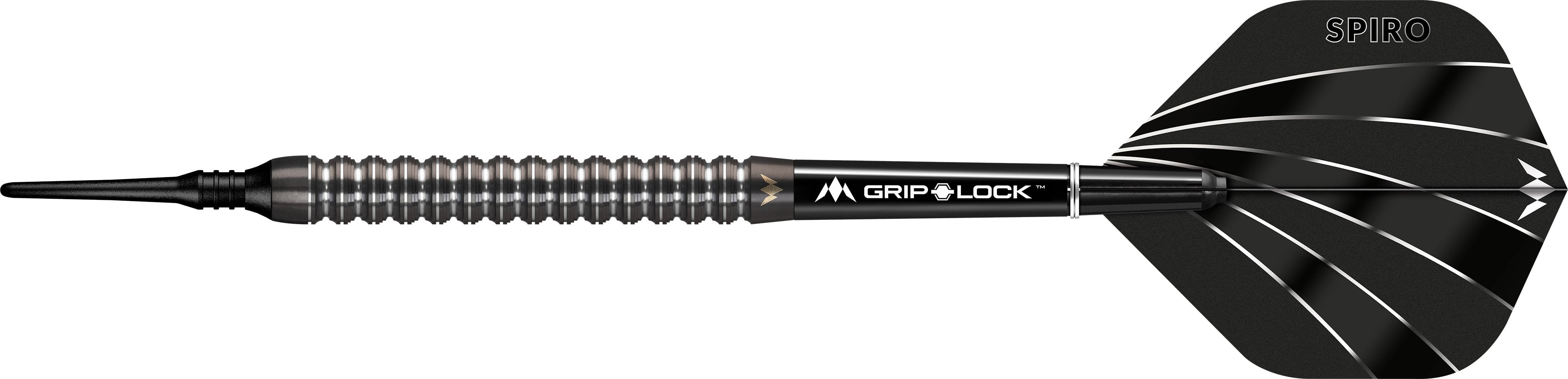 mission-spiro-m1-softdarts-20g-90-tungsten-schwarz image 2