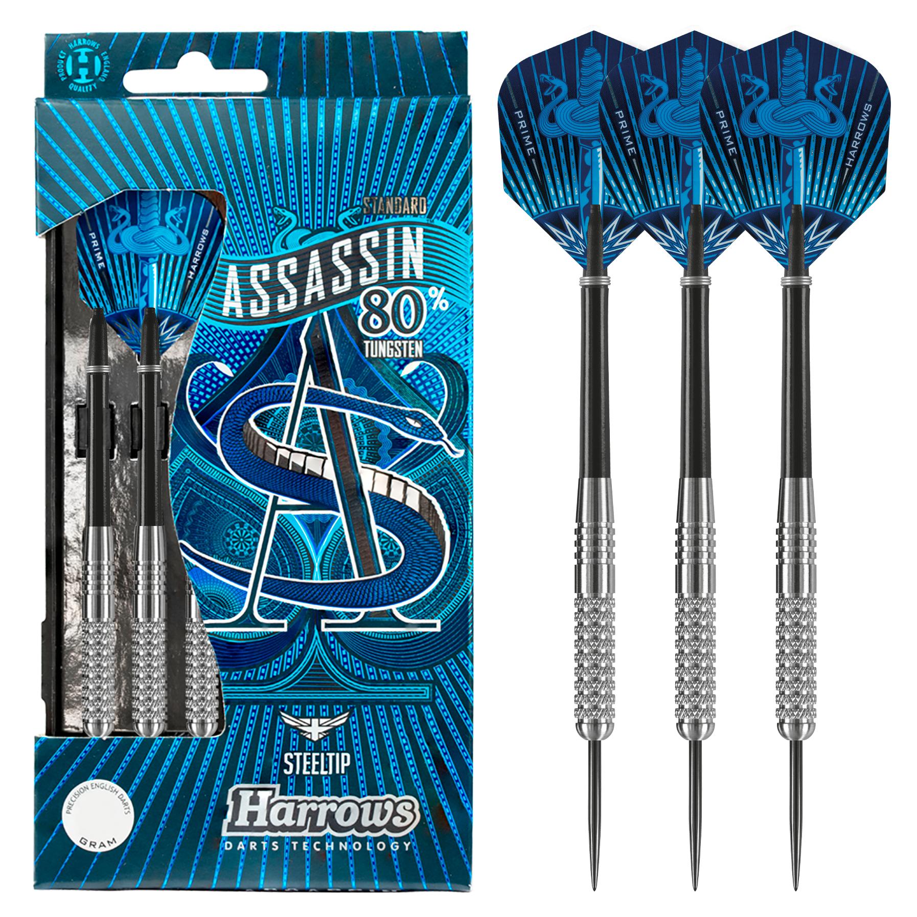 harrows-assassin-80-steeldarts-25g-ringgriff image 1