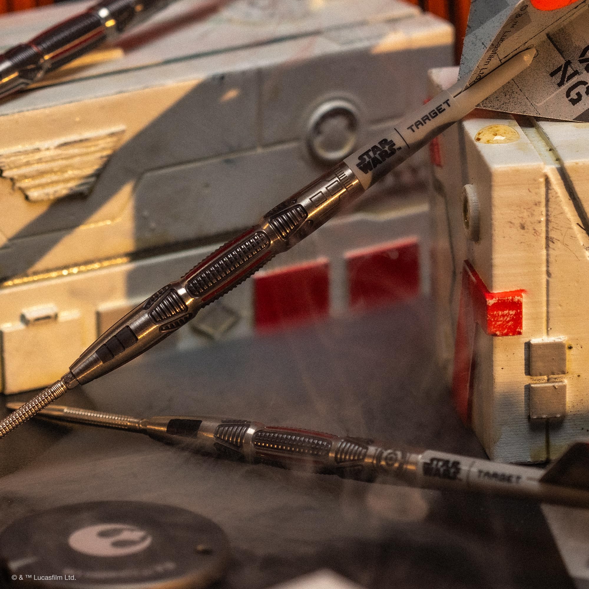 target-bolide-x-wing-steeldarts-22g-90-tungsten-star-wars image 7