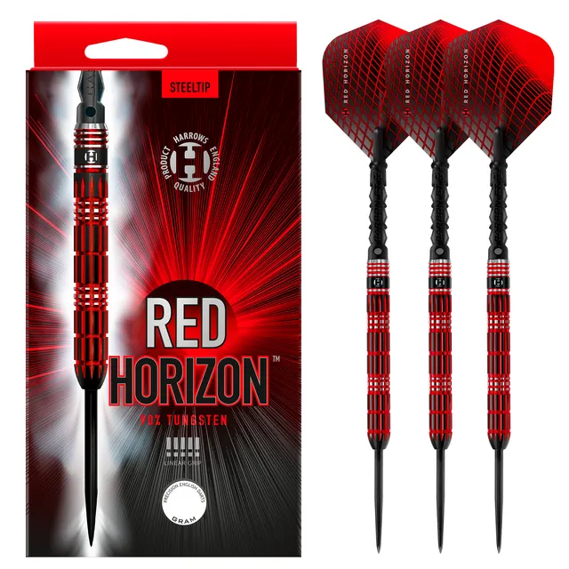 harrows-red-horizon-90-steeldarts-23g-parallel image 1