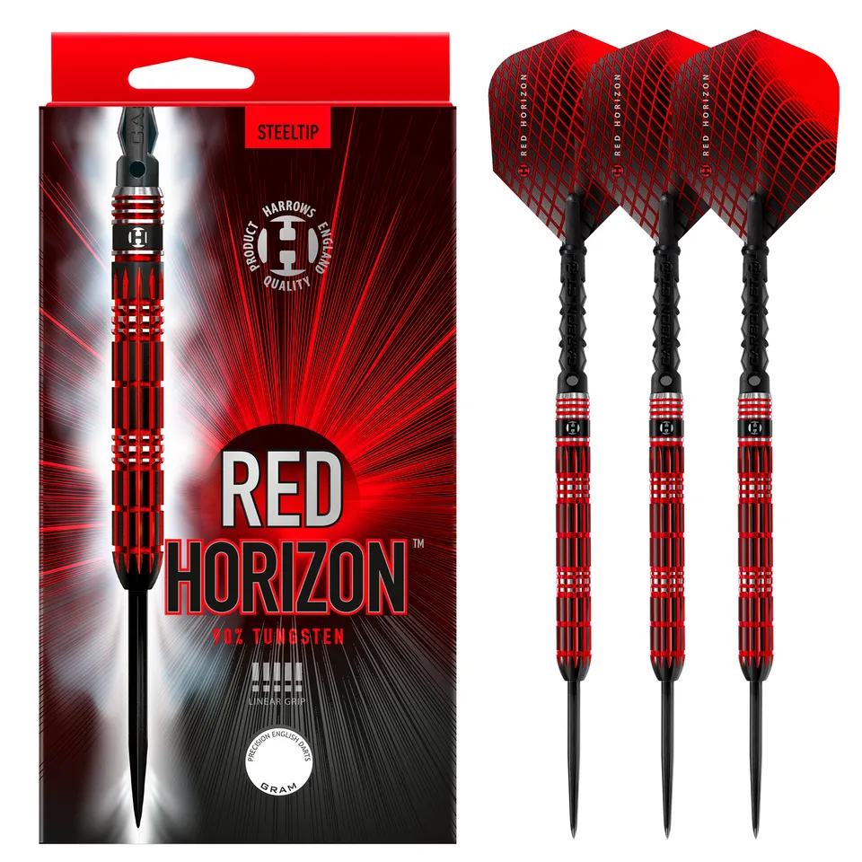 harrows-red-horizon-90-steeldarts-23g-parallel image 1