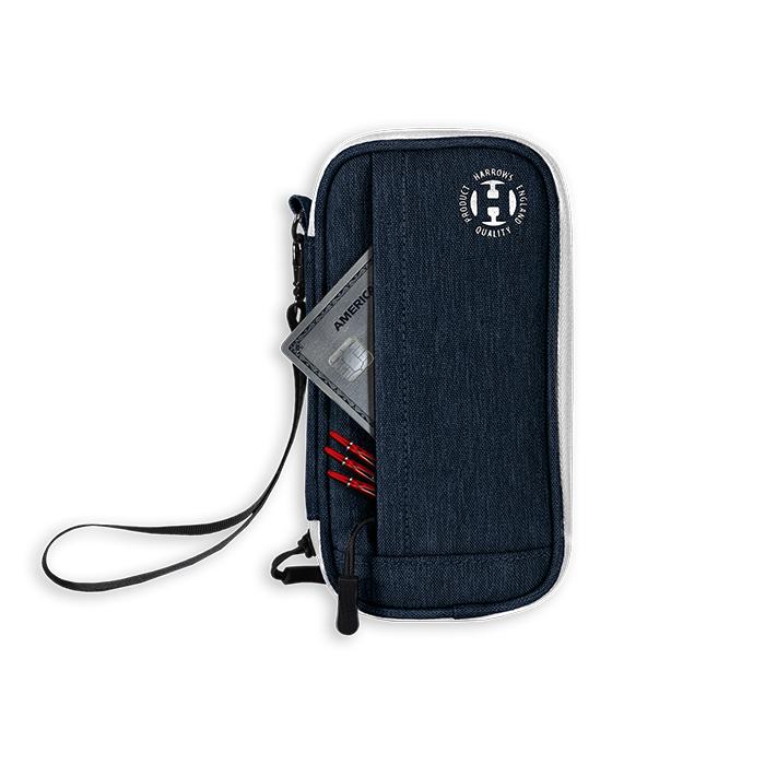 harrows-smart-dartcase-schwarz-grau-f-r-3-darts-mit-tube image 4