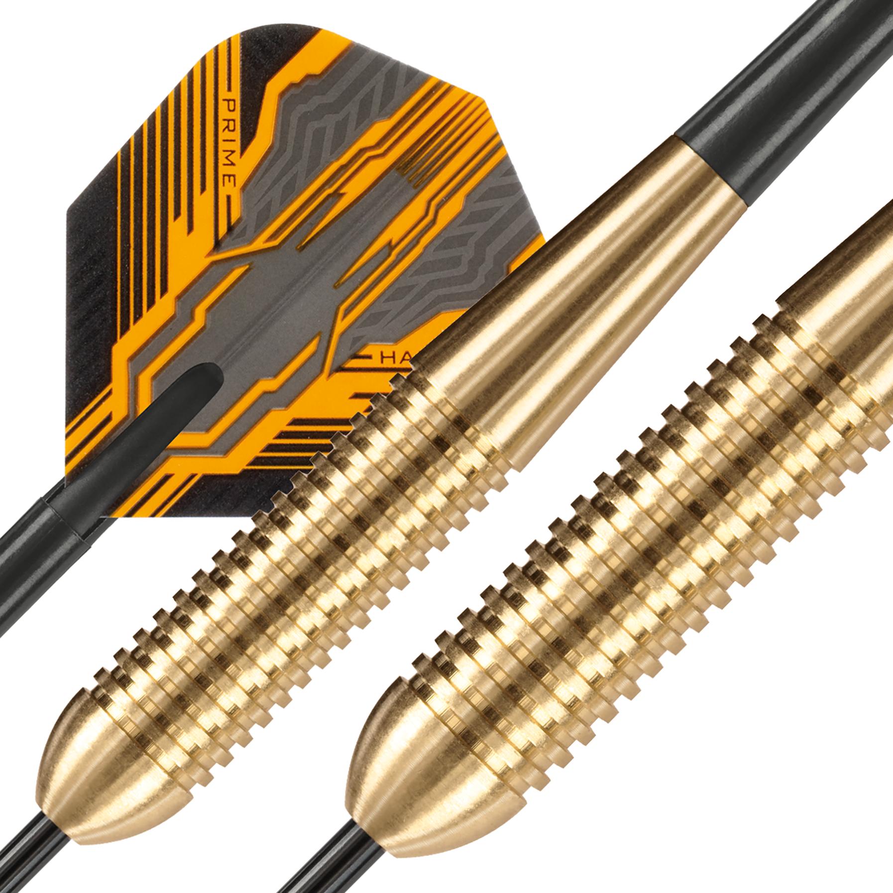 harrows-club-brass-19gr-steeldarts-messing-19-g image 3