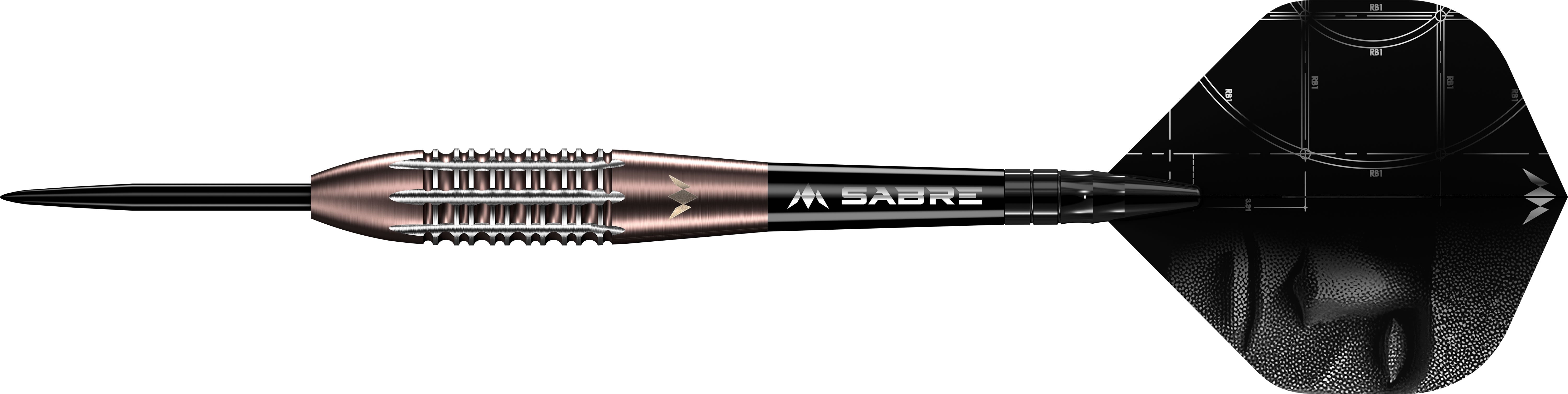 mission-arkitekt-steeldarts-90-tungsten-bronze-23-5g image 2