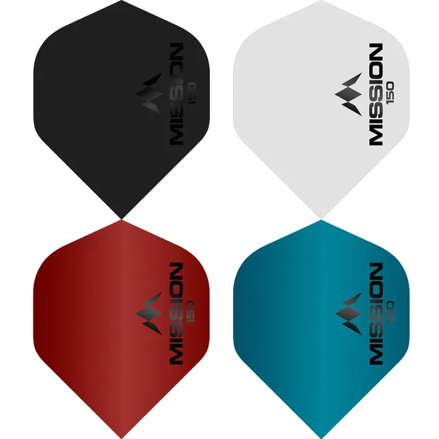 mission-logo-150-flights-150-micron-standard-matt-schwarz image 1