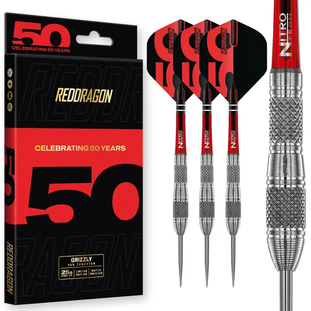 red-dragon-flightmasters-grizzly-4-25g-steeldarts image 1