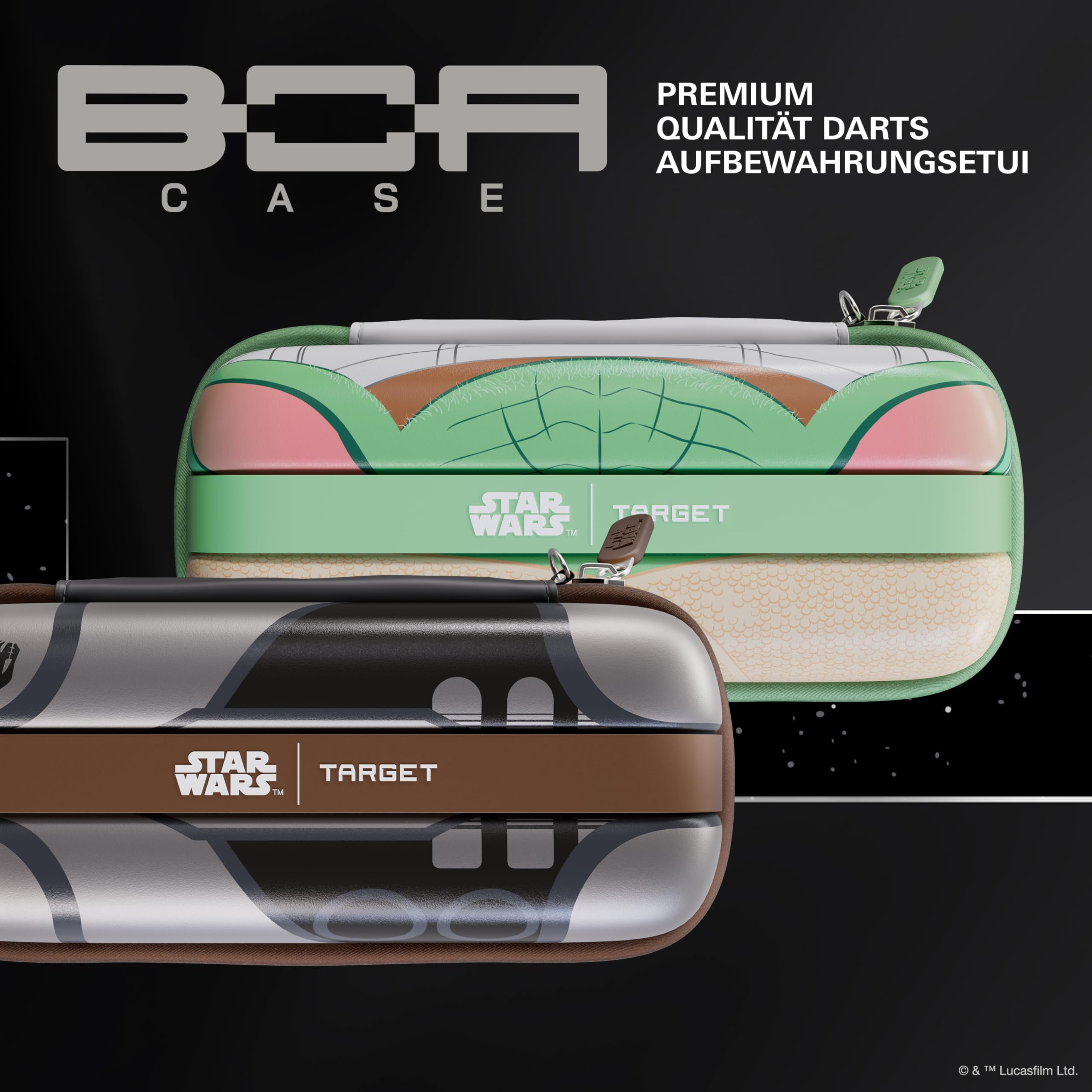 target-takoma-mandalorian-boa-wallet-darttasche image 3