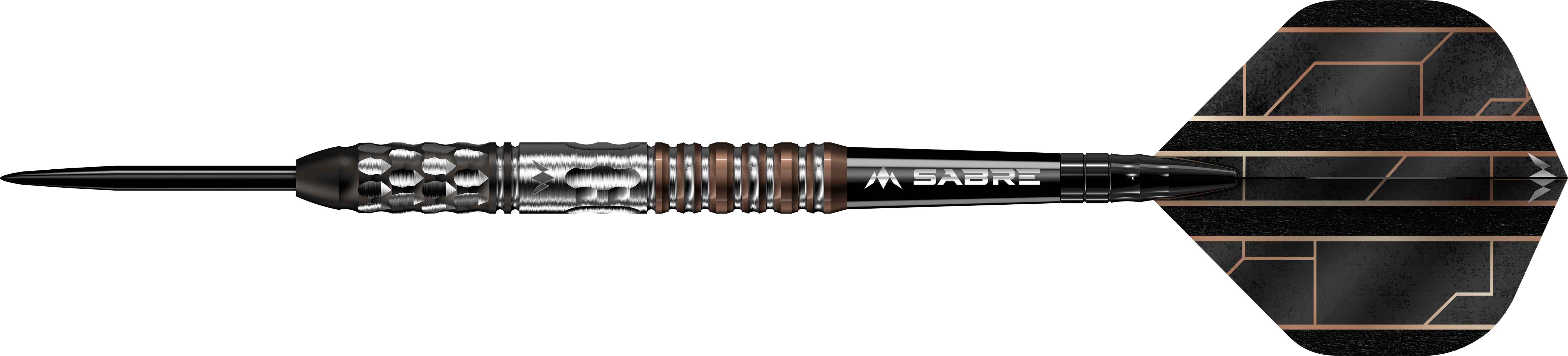 mission-tycho-steeldarts-24g-95-tungsten-schwarz-bronze image 2