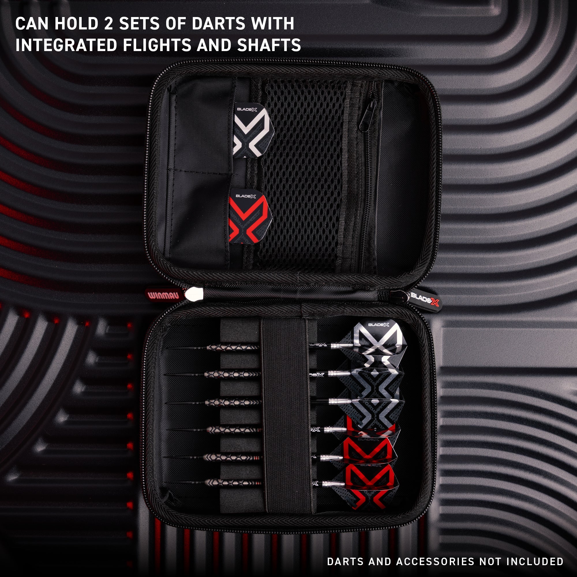 winmau-armor-g2-darttasche-blade-x-schwarz-f-r-2-sets image 6