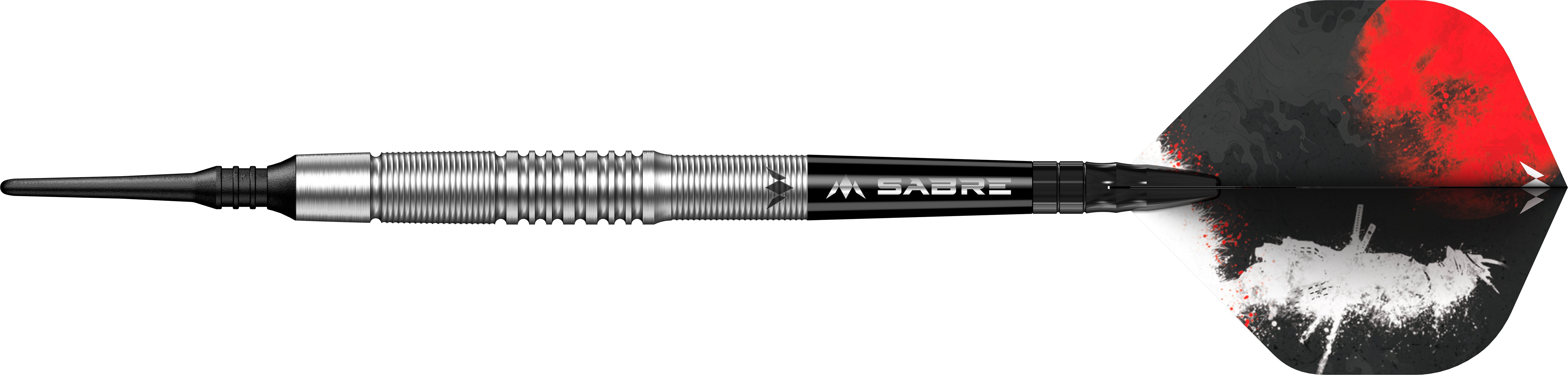 mission-yari-soft-tip-darts-90-tungsten-silber-19g image 2