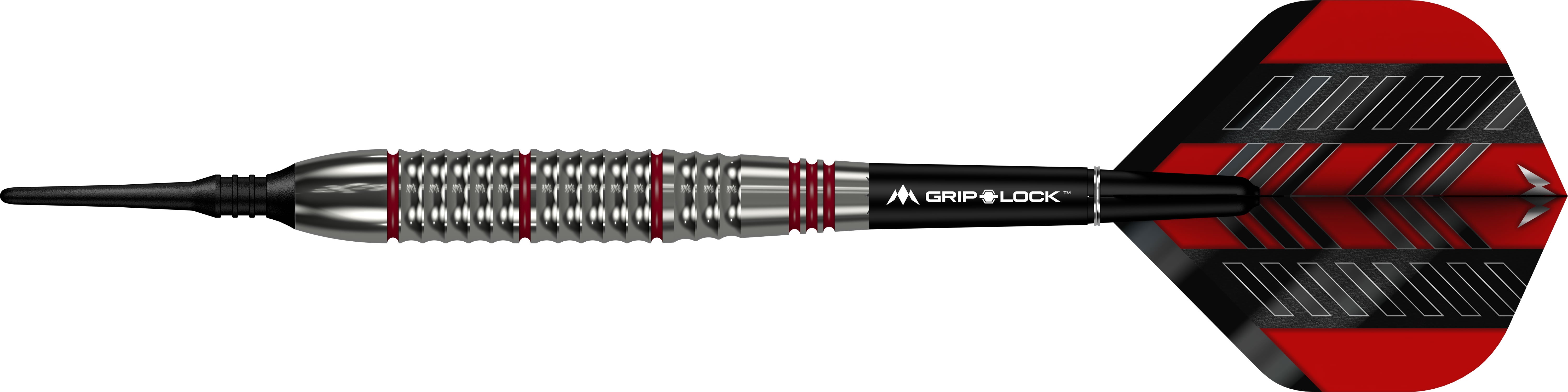 mission-rogue-softdarts-messing-18g-silber-rot image 2