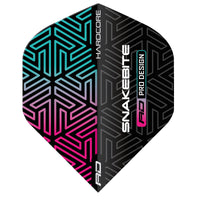 red-dragon-peter-wright-snakebite-flights-standard-black-rainbow-9er image 3