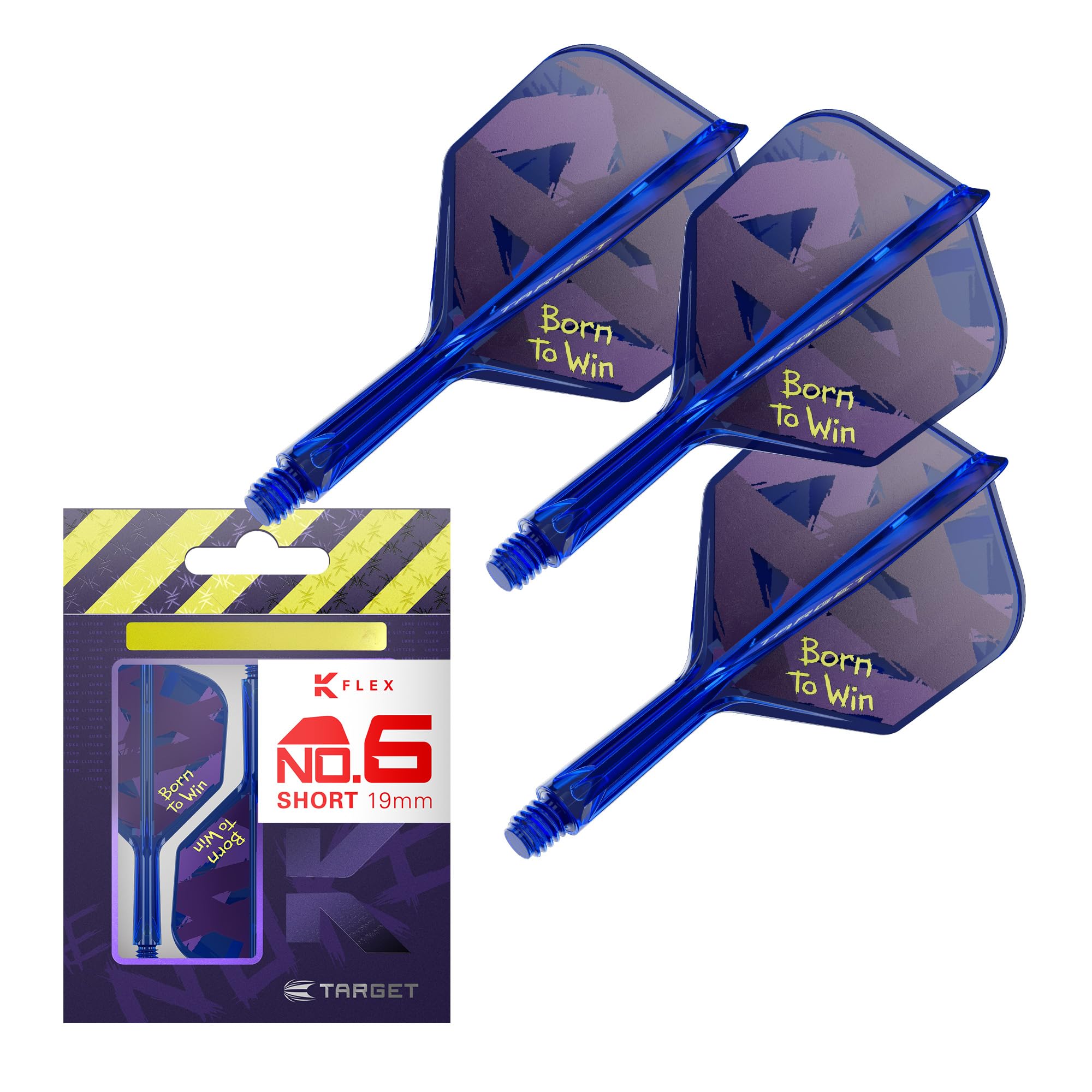 target-k-flex-luke-littler-born-to-win-flights-no-6-blau-violett image 1