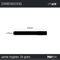 red-dragon-jamie-hughes-steeldarts-set-ikonisches-design image 7