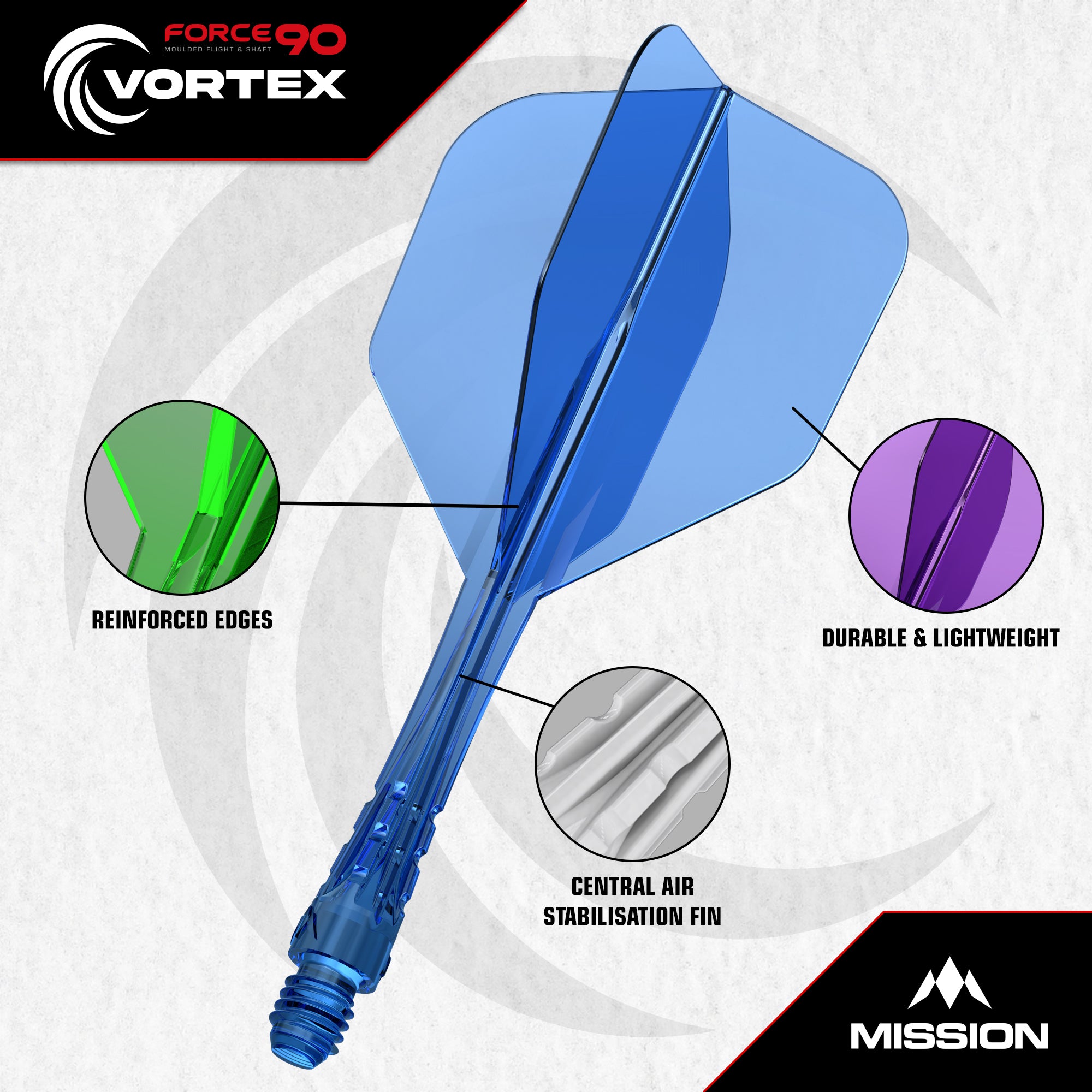 mission-force-90-vortex-dartflights-standard-no6-schwarz-medium image 6