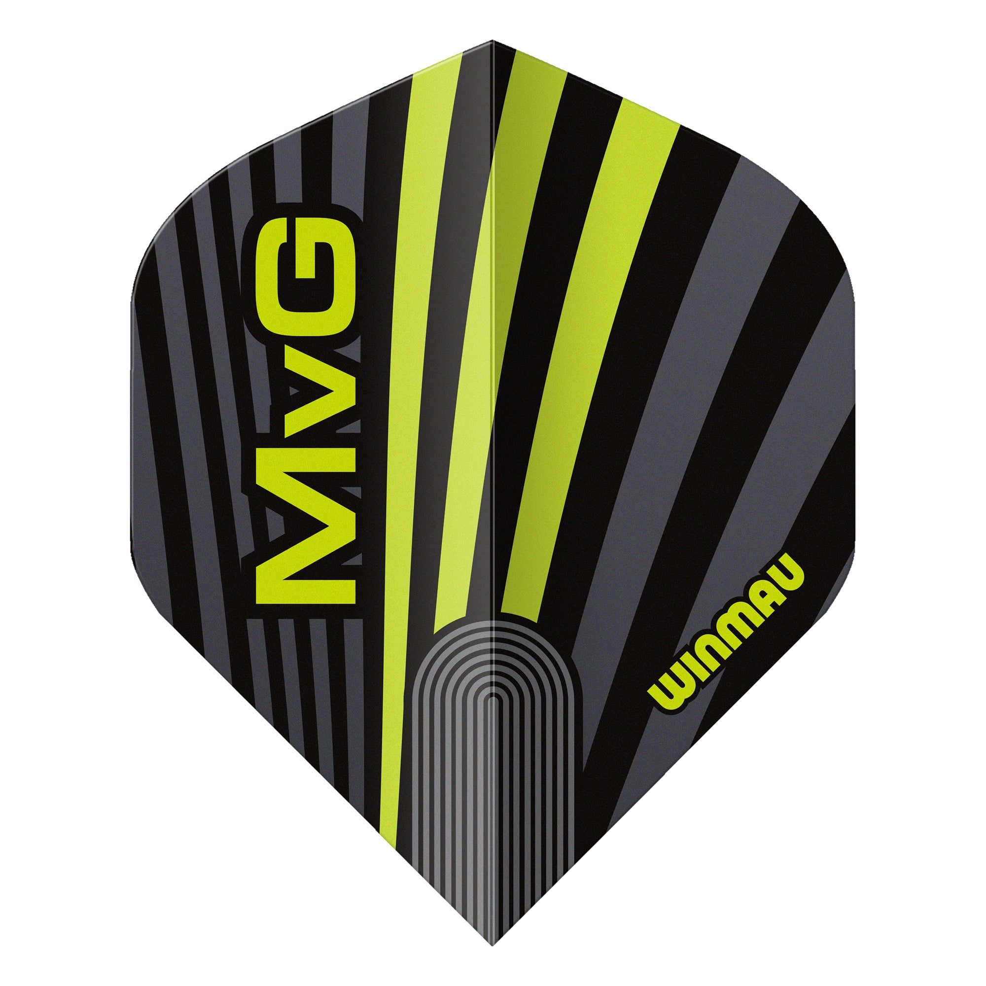 winmau-mvg-flights-schwarz-grau-gr-n-standard-3er image 3