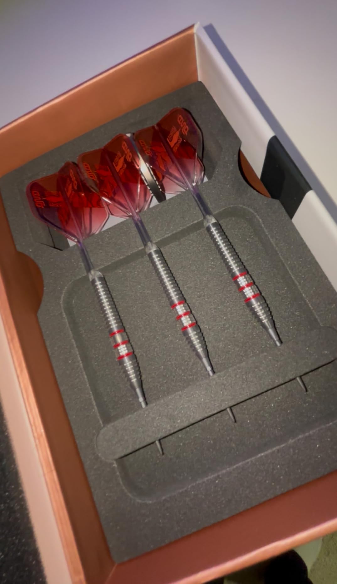 Präzise Darts