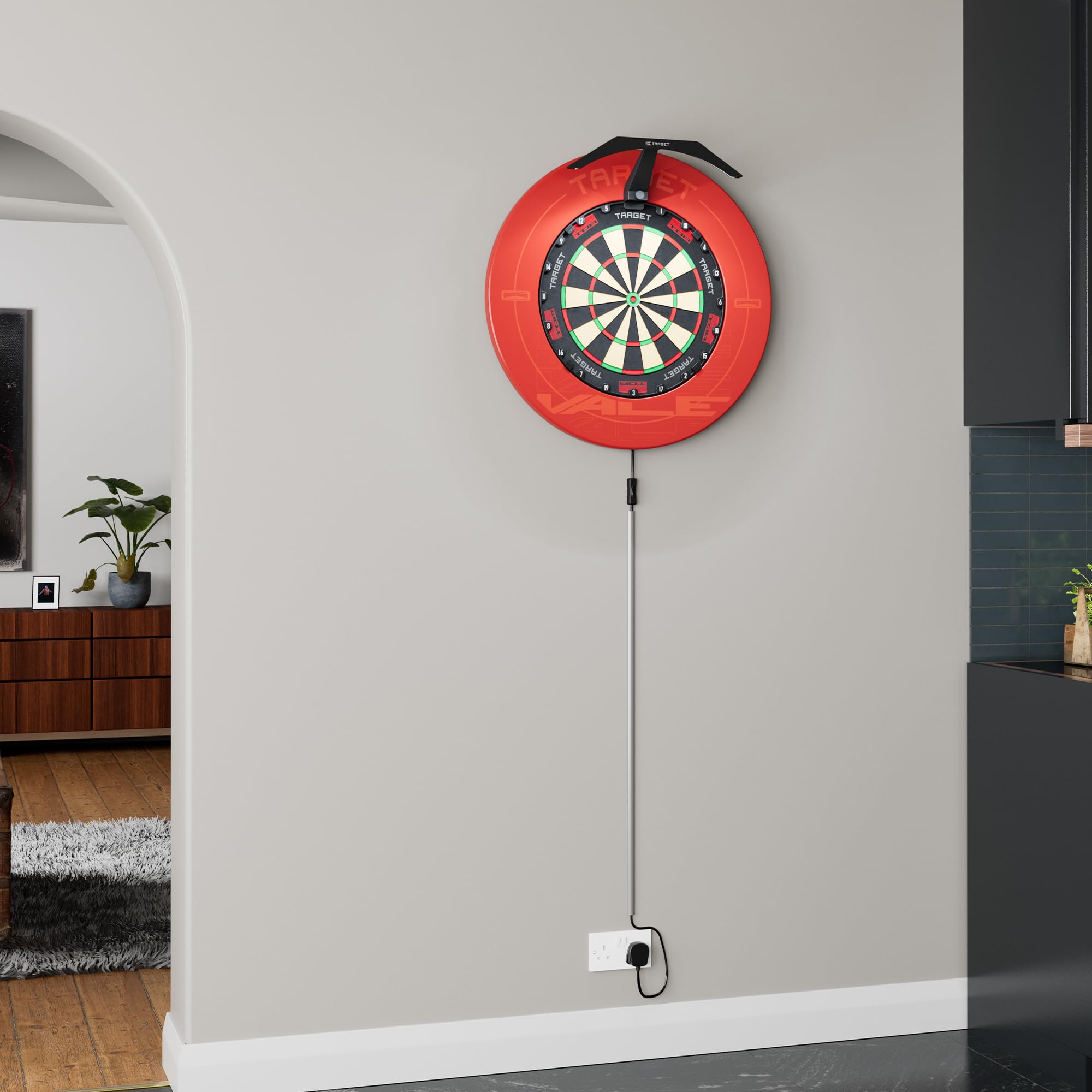 target-corona-vision-dartboard-beleuchtung-led-24-leds image 7