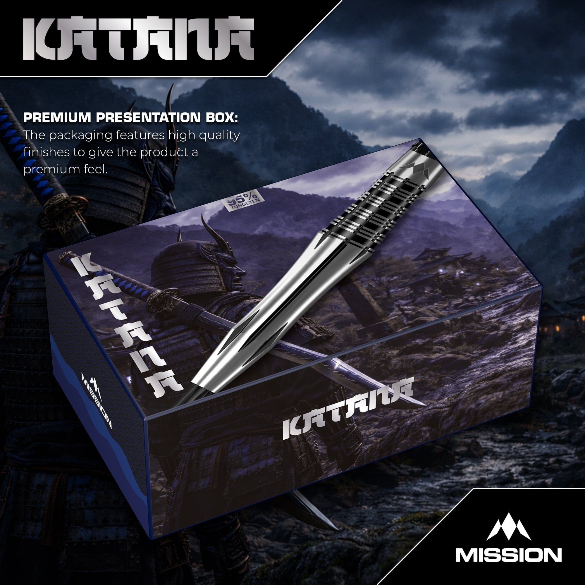 mission-katana-steeldarts-22g-95-tungsten-schwarz image 7