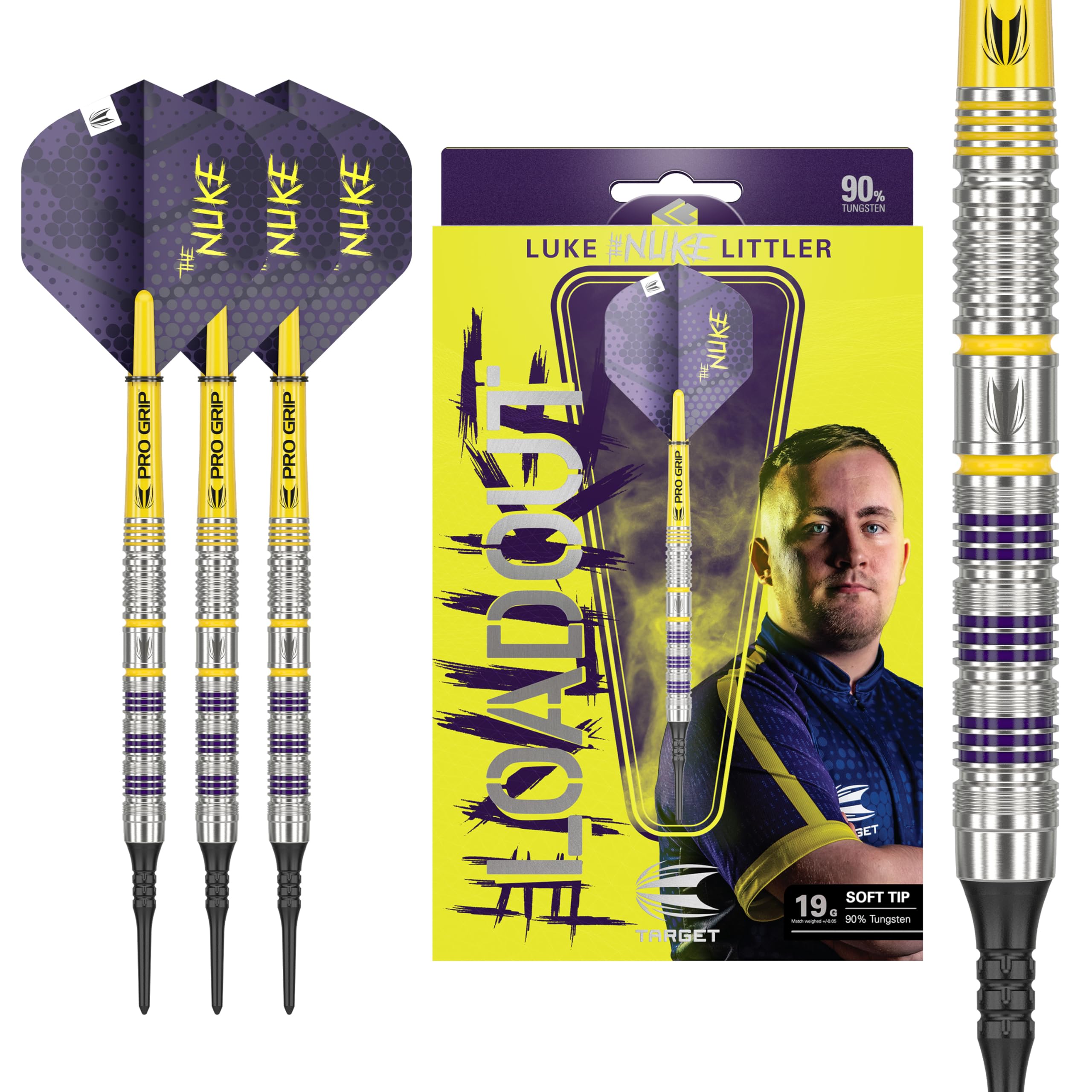 target-luke-littler-loadout-steeldarts-22g-90-mit-tool image 1
