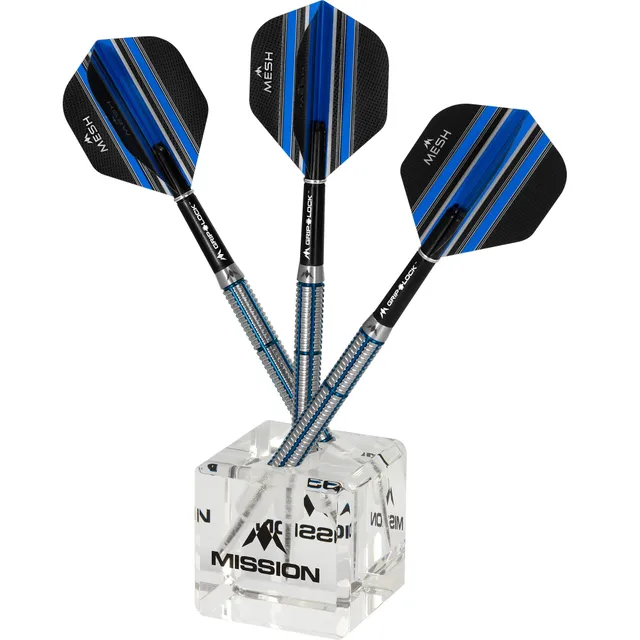 mission-freedom-cube-dartst-nder-transparent-acryl-3-darts image 1