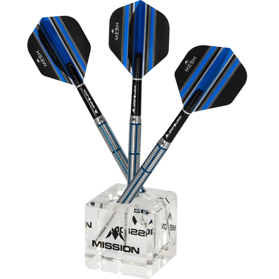 mission-freedom-cube-dartst-nder-transparent-acryl-3-darts image 1