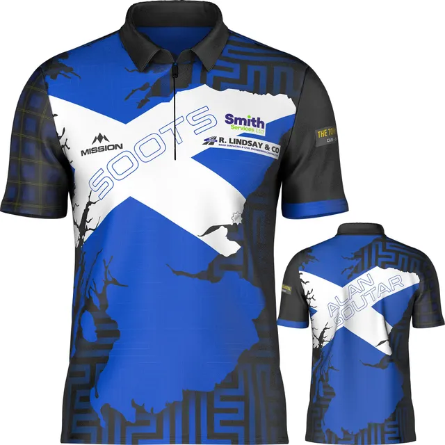 mission-alan-soutar-soots-dartshirt-tartan-gr-e-l image 1