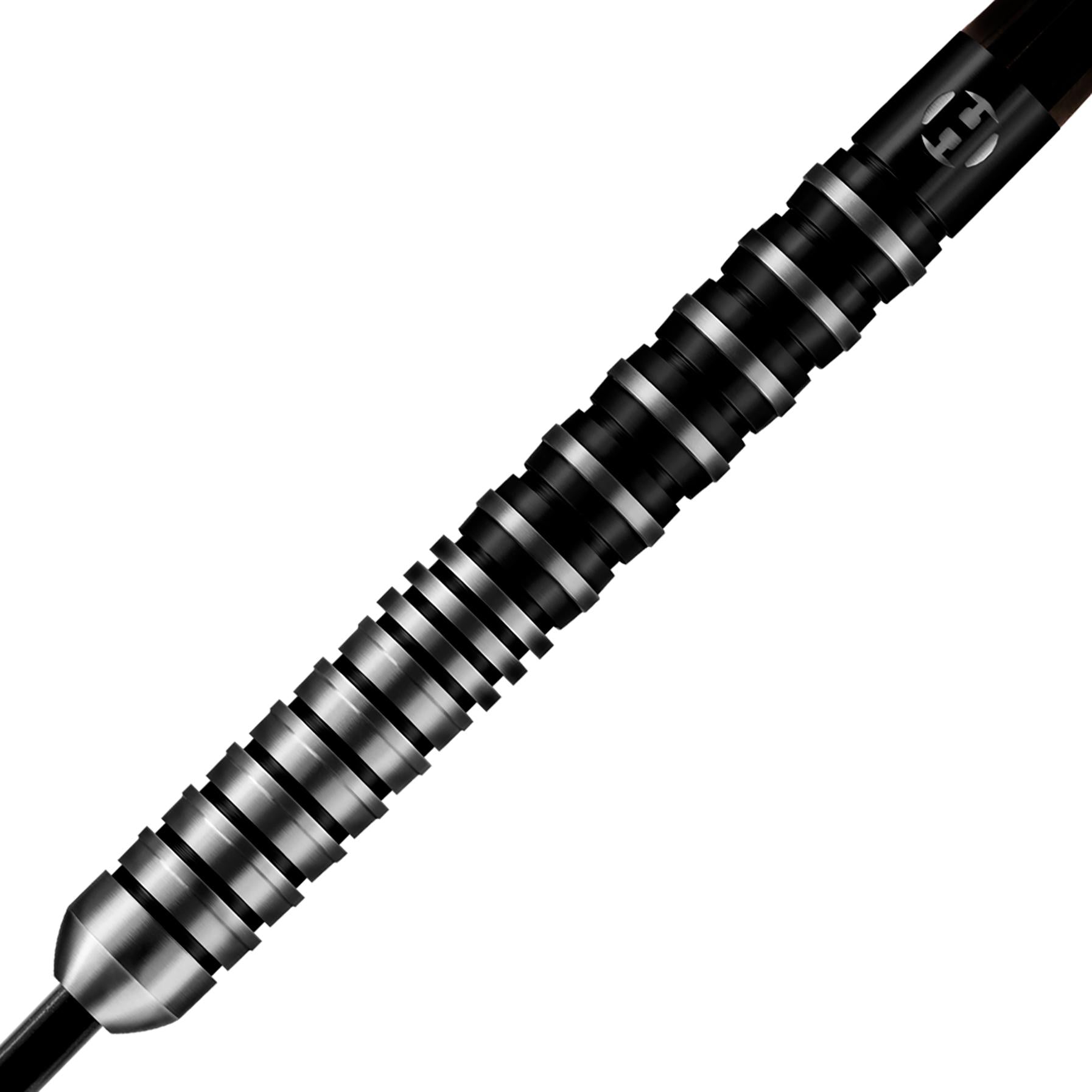 harrows-predator-90-steeldarts-23gr-schwarzes-tungsten image 2