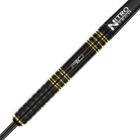 red-dragon-john-henderson-se-steeldarts-mit-gold-ring-grip image 2
