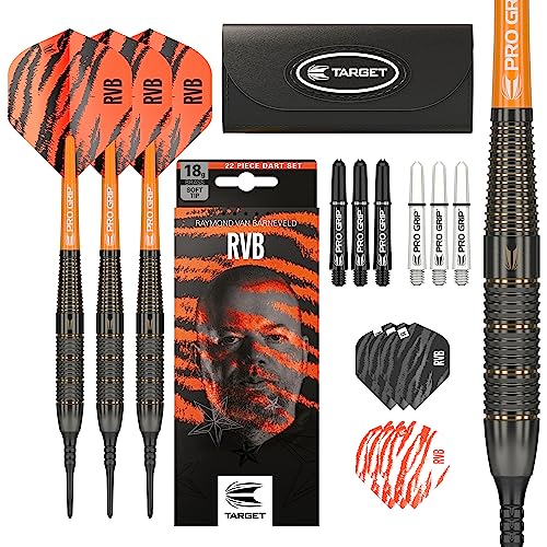 target-rvb-chrono-barneveld-softdarts-messing-18g-set-mit-case image 6