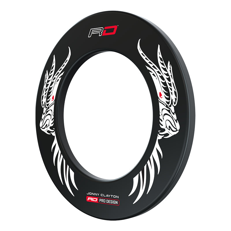 red-dragon-jonny-clayton-dartboard-surround-auffangring image 3