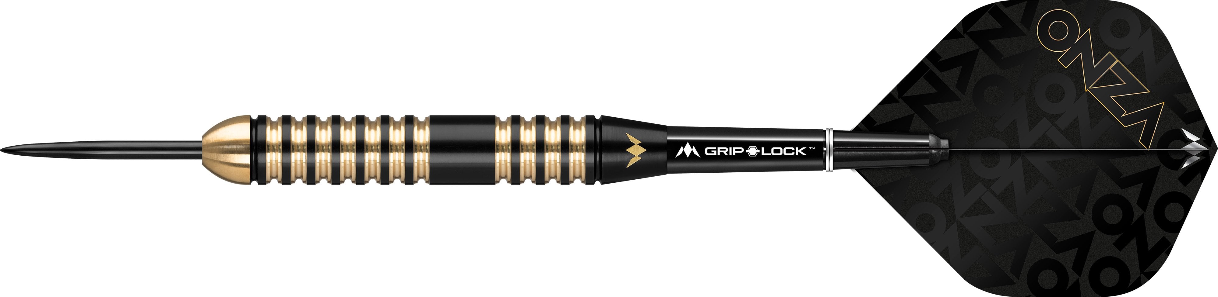 mission-onza-m4-steeldarts-24g-black-gold-messing image 2