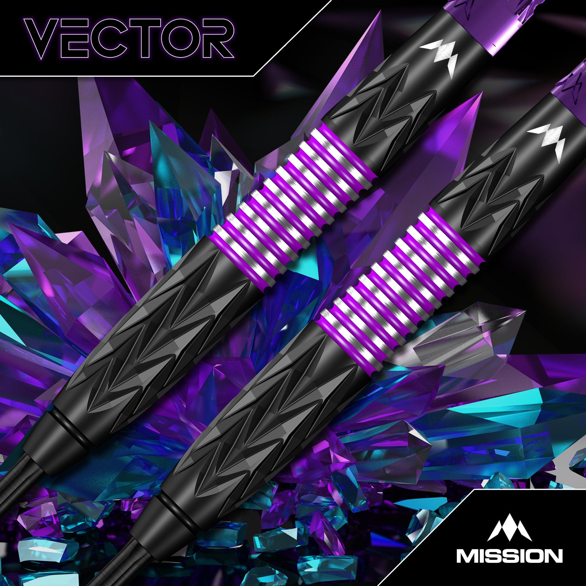 mission-vector-steeldarts-95-tungsten-schwarz-lila-24g image 4